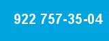 922 757-35-04 922 757-35-04
